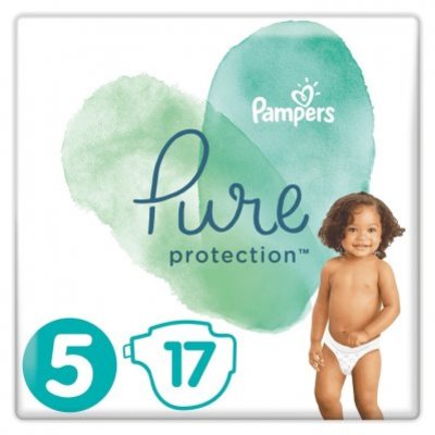 Pampers Pure protection maat 11+ kg maat 5